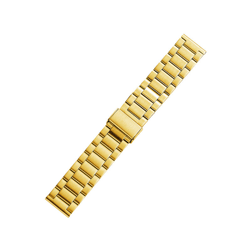 Aolon 22mm roestvrijstalen schakelarmband - Aolon