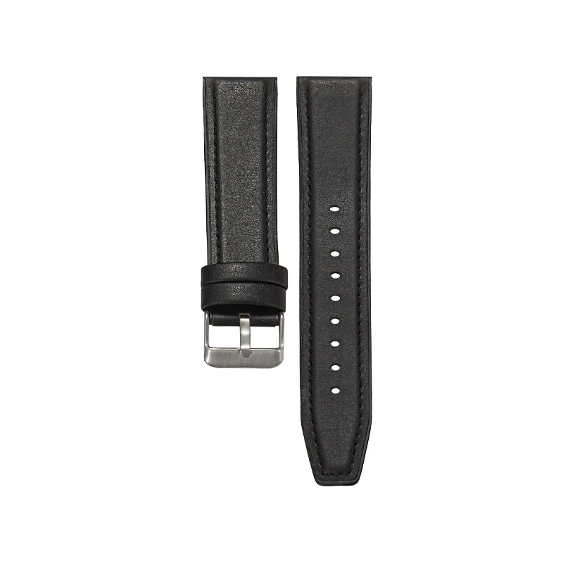 Aolon 22mm leren bandje - Aolon