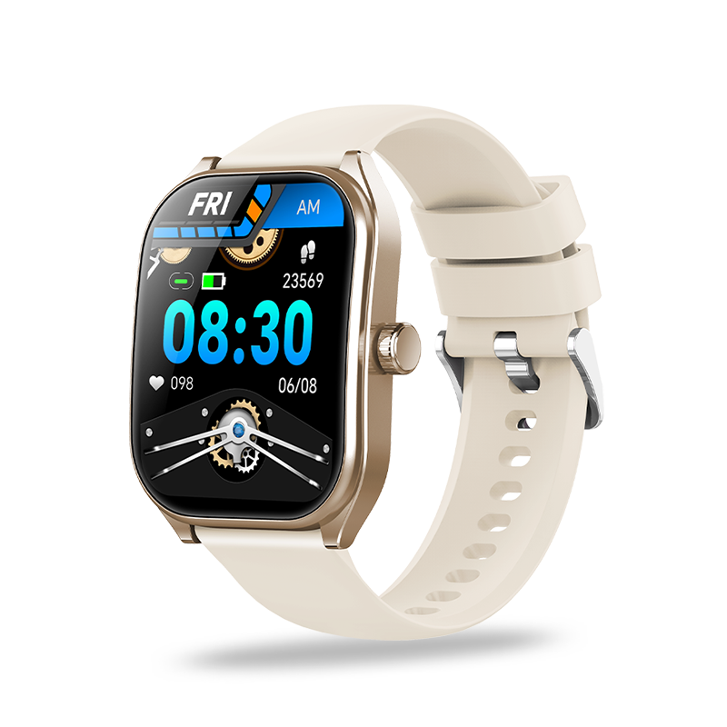 Cruve Smartwatch 2,01 inch HD Bluetooth-bellen 300mAh batterijduur - Aolon