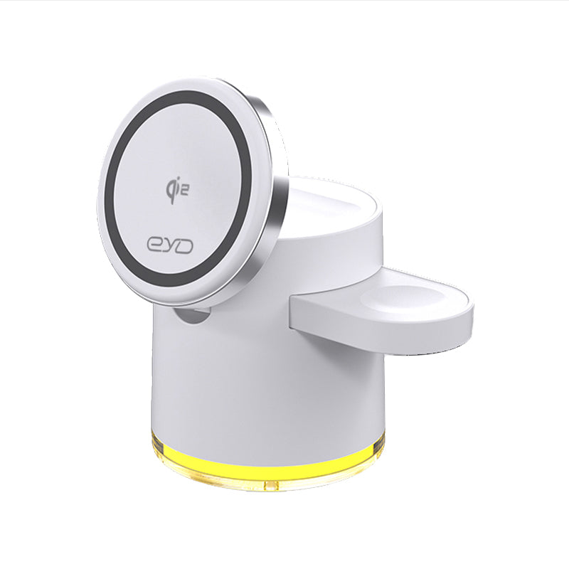 Aolon x EYD 4-in-1 opvouwbare magnetische draadloze oplader - Aolon