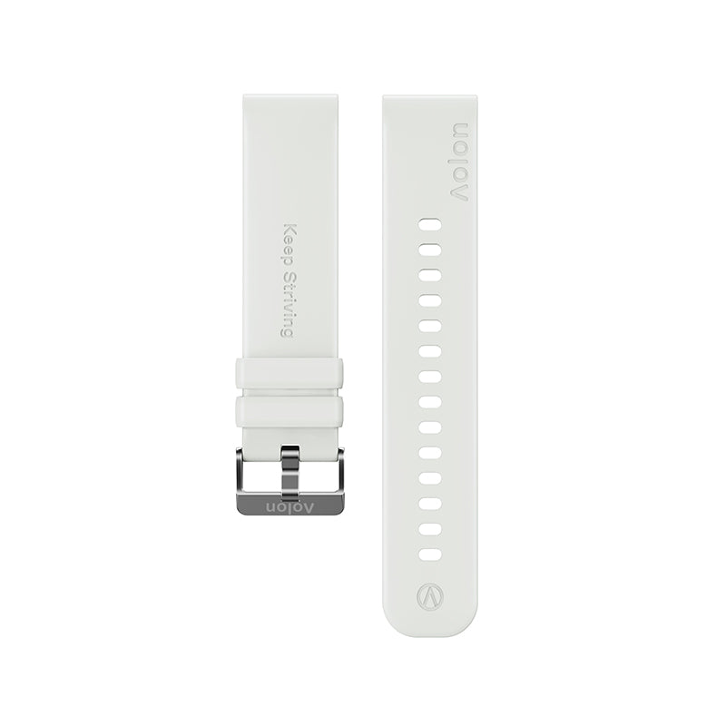 Aolon 22mm siliconen band - Aolon