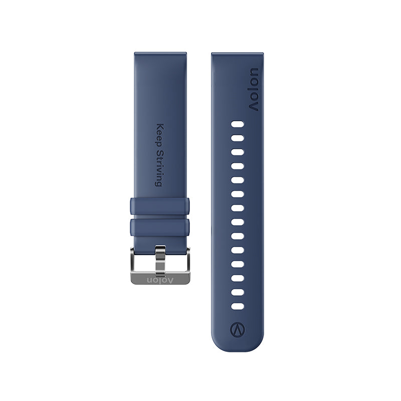 Aolon 22mm siliconen band - Aolon